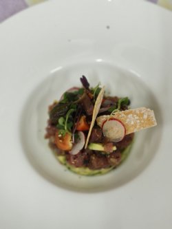 Tartar de At�n Rojo 